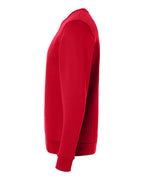 Under Armour 6014160, Fleece - Premium - Crew, Red/ White