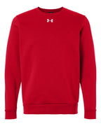 Under Armour 6014160, Fleece - Premium - Crew, Red/ White