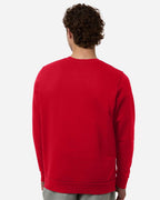 Under Armour 6014160, Fleece - Premium - Crew, Red/ White