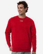 Under Armour 6014160, Fleece - Premium - Crew, Red/ White