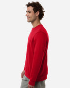 Under Armour 6014160, Fleece - Premium - Crew, Red/ White