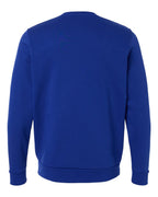 Under Armour 6014160, Fleece - Premium - Crew, Royal/ White