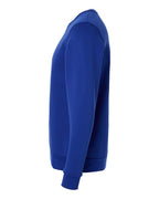 Under Armour 6014160, Fleece - Premium - Crew, Royal/ White