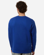 Under Armour 6014160, Fleece - Premium - Crew, Royal/ White