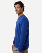 Under Armour 6014160, Fleece - Premium - Crew, Royal/ White
