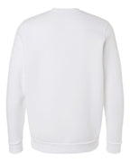 Under Armour 6014160, Fleece - Premium - Crew, White/ Pitch Grey Medium Heather