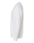Under Armour 6014160, Fleece - Premium - Crew, White/ Pitch Grey Medium Heather