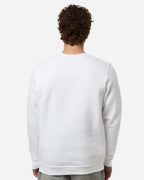 Under Armour 6014160, Fleece - Premium - Crew, White/ Pitch Grey Medium Heather