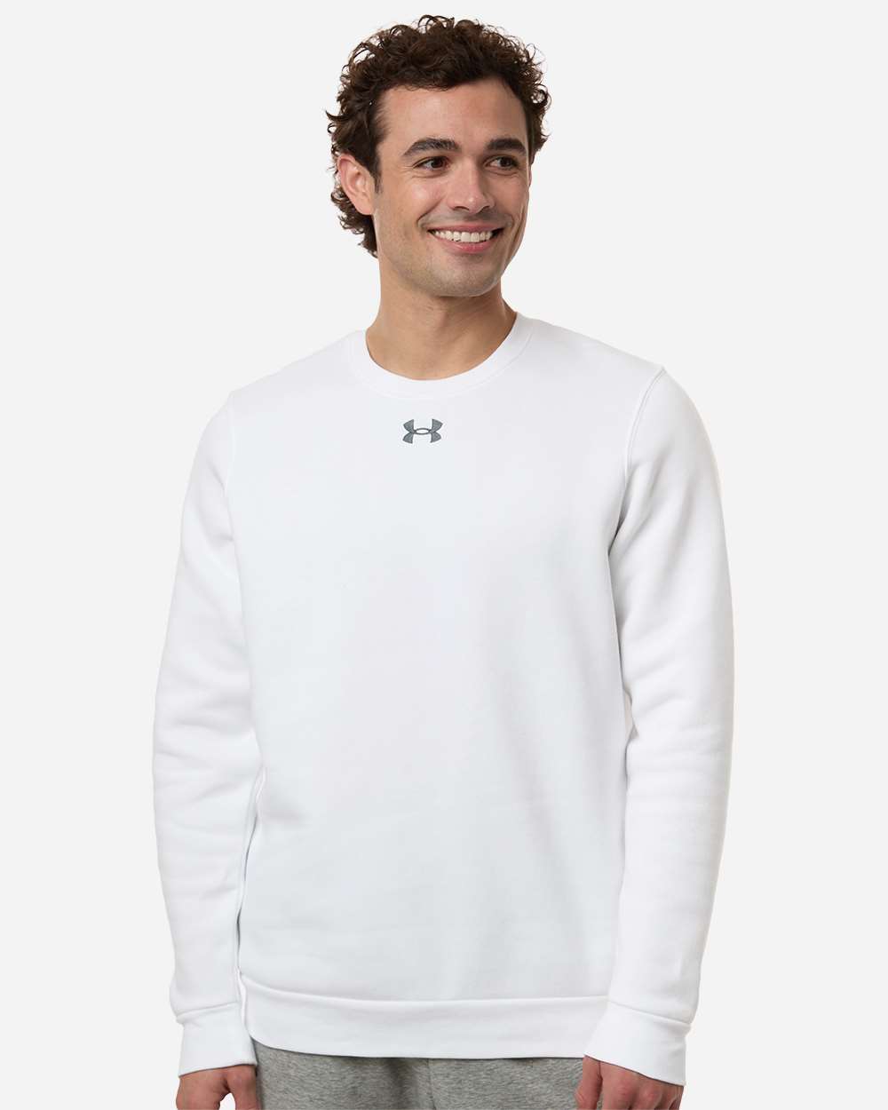 White/ Pitch Grey Medium Heather