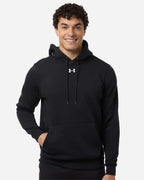 Under Armour 6014161, Fleece - Premium - Hood, Black/ White