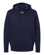 Under Armour 6014161, Fleece - Premium - Hood, Midnight Navy/ White
