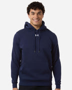 Under Armour 6014161, Fleece - Premium - Hood, Midnight Navy/ White