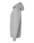 Under Armour 6014161, Fleece - Premium - Hood, Mod Grey Light Heather/ White