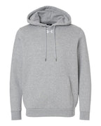 Under Armour 6014161, Fleece - Premium - Hood, Mod Grey Light Heather/ White