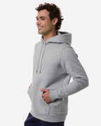 Under Armour 6014161, Fleece - Premium - Hood, Mod Grey Light Heather/ White