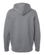 Under Armour 6014161, Fleece - Premium - Hood, Pitch Grey Medium Heather/ White
