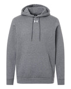 Under Armour 6014161, Fleece - Premium - Hood, Pitch Grey Medium Heather/ White