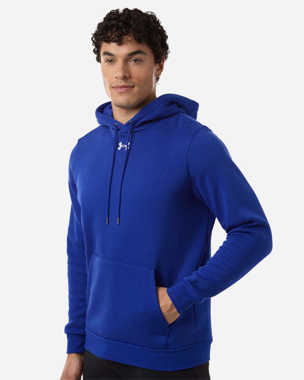 Under Armour 6014161, Fleece - Premium - Hood, Royal/ White