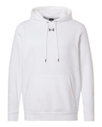 Under Armour 6014161, Fleece - Premium - Hood, White/ Pitch Grey Medium Heather