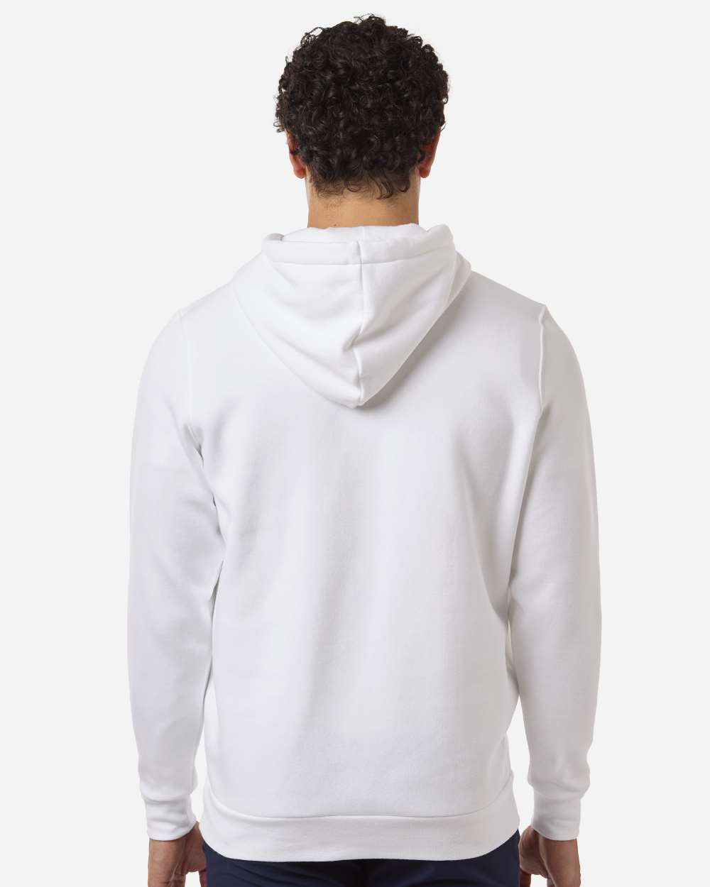 Under Armour 6014161, Fleece - Premium - Hood, White/ Pitch Grey Medium Heather