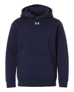 Under Armour 6014162, Fleece - Premium - Hood, Midnight Navy/ White