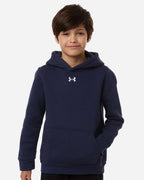 Under Armour 6014162, Fleece - Premium - Hood, Midnight Navy/ White