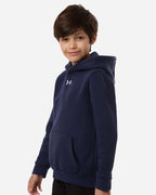 Under Armour 6014162, Fleece - Premium - Hood, Midnight Navy/ White