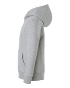 Under Armour 6014162, Fleece - Premium - Hood, Mod Grey Light Heather/ White