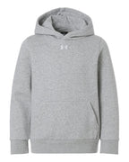 Under Armour 6014162, Fleece - Premium - Hood, Mod Grey Light Heather/ White