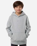 Under Armour 6014162, Fleece - Premium - Hood, Mod Grey Light Heather/ White