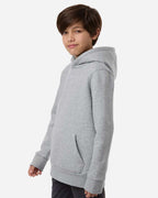 Under Armour 6014162, Fleece - Premium - Hood, Mod Grey Light Heather/ White