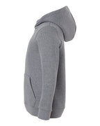 Under Armour 6014162, Fleece - Premium - Hood, Pitch Grey Medium Heather/ White