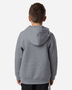 Under Armour 6014162, Fleece - Premium - Hood, Pitch Grey Medium Heather/ White
