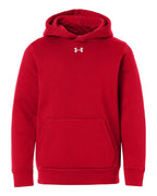Under Armour 6014162, Fleece - Premium - Hood, Red/ White