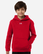 Under Armour 6014162, Fleece - Premium - Hood, Red/ White