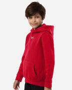 Under Armour 6014162, Fleece - Premium - Hood, Red/ White