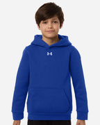 Under Armour 6014162, Fleece - Premium - Hood, Royal/ White