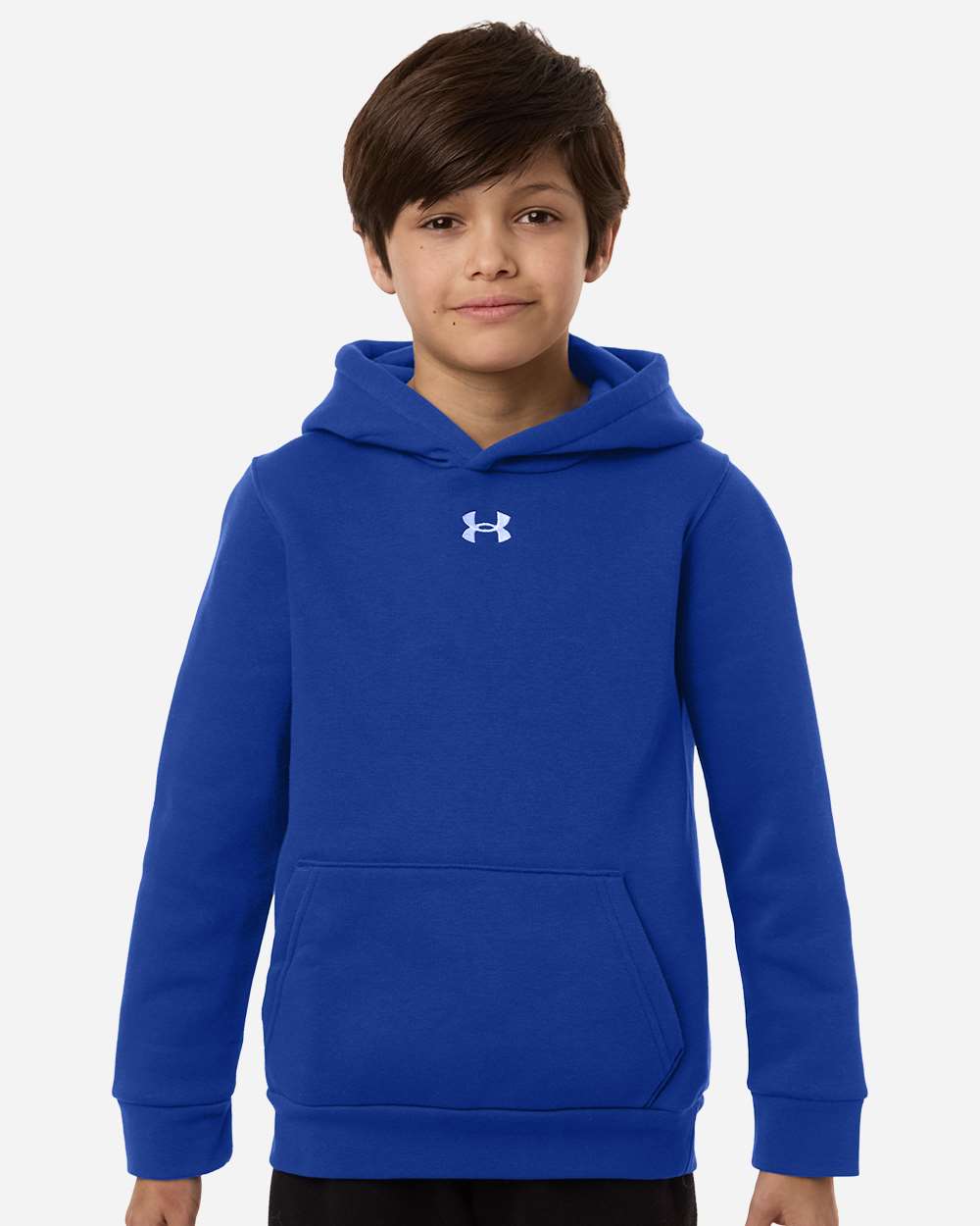 Under Armour 6014162, Fleece - Premium - Hood, Royal/ White