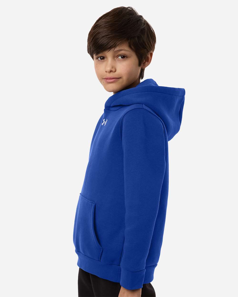 Under Armour 6014162, Fleece - Premium - Hood, Royal/ White