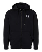 Under Armour 1373881, Fleece - Premium - Hood, Black/ White