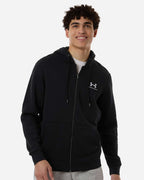Under Armour 1373881, Fleece - Premium - Hood, Black/ White