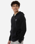 Under Armour 1373881, Fleece - Premium - Hood, Black/ White