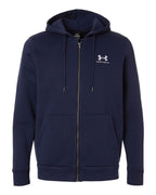 Under Armour 1373881, Fleece - Premium - Hood, Midnight Navy/ White