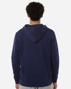 Under Armour 1373881, Fleece - Premium - Hood, Midnight Navy/ White