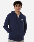 Under Armour 1373881, Fleece - Premium - Hood, Midnight Navy/ White