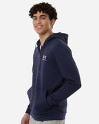 Under Armour 1373881, Fleece - Premium - Hood, Midnight Navy/ White