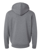 Under Armour 1373881, Fleece - Premium - Hood, Pitch Grey Medium Heather/ White