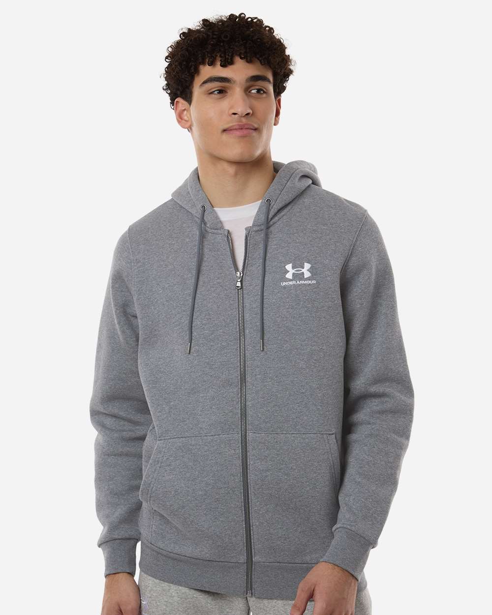 Pitch Grey Medium Heather/ White