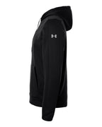Under Armour 6010164, Fleece - Premium - Hood, Black/ White