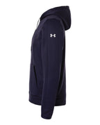 Under Armour 6010164, Fleece - Premium - Hood, Midnight Navy/ White